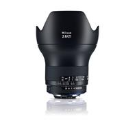 Zeiss obiettivo Milvus 21mm f/2.8 ZE per Canon Full Frame