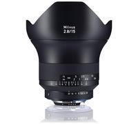 ZEISS - Objectif Milvus T* 15mm F / 2.8 Zf. 2 Nikon + Paresoleil Garanti 3 Ans