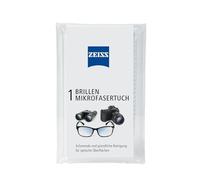 Zeiss - Panno in microfibra con astuccio in vinile, 20 x 20 cm