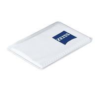 ZEISS - Panno in microfibra, per obbiettivi, filtri, occhiali, binocoli e display LCD, bianco