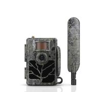 Zeiss Secacam 5 Fototrappola 4G LTE con App e AI per Rilevamento Specie, SIM, SD 32GB, Batterie, 12MP, 1080HD, Visione Notturna, Velocità Trigger 0,4S, IP66 Impermeabile, Caccia e videosorveglianza