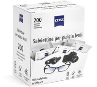 ZEISS Salviette Pulisci Occhiali da Vista Lenti Ottiche e Display Zeiss