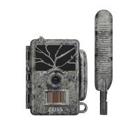 Zeiss Set da 4x Secacam 1 - Fototrappole 4G LTE con SIM e App, 12MP, HD1080, rilevamento a infrarossi 20 m, visione notturna, impermeabile IP66, angolo 60°, 60 LED neri invisibili, monitoraggio fauna
