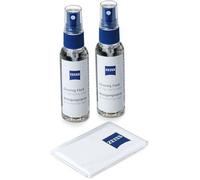 Zeiss Spray detergente (2×60 ml), panno in microfibra (18×18 cm), 2 soluzioni per la pulizia delle lenti