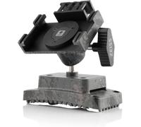 Zeiss Supporto di Montaggio per Fototrappola Secacam 3, Testa Pivotante 360°, Bloccabile, Impermeabile, Fissaggio Stabile e Discreto, Alberi, Muri, Pali, Recinzioni