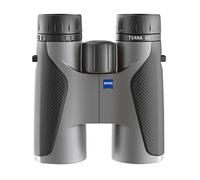 Zeiss Terra ED - Binocolo 10x42 per caccia, birdwatching, outdoor, viaggi, grigio