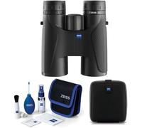 Zeiss Terra ED - Binocolo 8 x 42, impermeabile, per bird watching, caccia, navi da crociera e osservazione delle stelle, binocolo compatto per adulti ad alta potenza, kit di pulizia per lenti