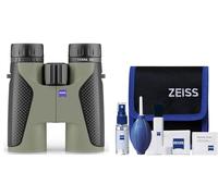 Zeiss Terra ED - Binocolo e kit di pulizia, 10 x 42, colore: Verde velluto