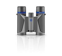 Zeiss Terra ED Compact Pocket - Binocolo da 8 x 25 cm, colore: grigio e nero