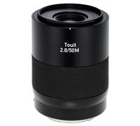 Zeiss Touit AF 50 mm f/2,8 macro Sony attacco E