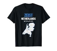 Zeist Paesi Bassi Città Maglietta
