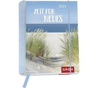 Zeit für Neues 2022: Wochenkalender mit 12 Postkarten (Terminplaner für die Ha