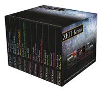 Zeit Krimi-Edition - ZEIT Krimi-Edition Hörbuch-Box: Die Stadt der Toten/Hoffnung ist Gift/Allmen und die Libellen/Süden und das heimliche Leben/Gier u.v.m., 54 CDs: Die ... Zorns / Grenzfall / Schattenstill/Sieben Tage