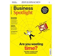 ZEIT SPRACHEN G Business Spotlight 6/26: Are you wasting time? Top t (Tascabile)