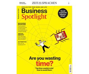 ZEIT SPRACHEN G Business Spotlight 6/26: Are you wasting time? Top t (Tascabile)