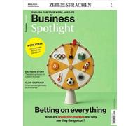 ZEIT SPRACHEN G Business Spotlight 9/26: Betting on everything. What (Tascabile)