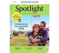 ZEIT SPRACHEN G Spotlight 8/26: Celebrating the Summer 2026. The 15 (Tascabile)