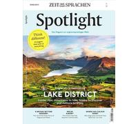 ZEIT SPRACHEN G Spotlight 9/26: England's breathtaking Lake District (Tascabile)