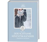 Zeit statt Zeug: Der achtsame Adventskalender. Eine Reise zu dir selbst. Mit 4 wunderschönen Postkarten!