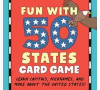 Zeitgeist Fun with 50 States Card Game (Cards) Fun With