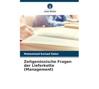 Zeitgenössische Fragen der Lieferkette (Management)