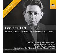 Zeitlin Denny - Yiddish Songs, Musica Da Camera, Declama