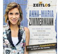 `ZIMMERMANN,ANNA-MARIA` ZEITLOS-ANNA-MARIA ZIMMERMANN CD NUOVO