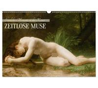 Zeitlose Muse (Wandkalender 2026 DIN A3 quer), CALVENDO Monatskalender: Weibliche Akte - Sinnliche Momente in der Kunst