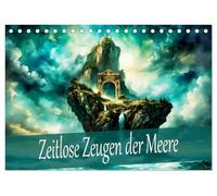 Zeitlose Zeugen der Meere (Tischkalender 2026 DIN A5 quer), CALVENDO Monatskalender: Eine eindrucksvolle Reise in die Vergänglichkeit der Inselträume.