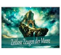 Zeitlose Zeugen der Meere (Wandkalender 2026 DIN A2 quer), CALVENDO Monatskalender: Eine eindrucksvolle Reise in die Vergänglichkeit der Inselträume.