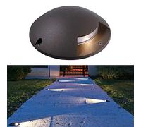 Zeitnet Inc. Faretto LED 12V calpestabile segnapassi IP65 da esterno radente luce da giardino 4000K bianca naturale