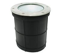 Zeitnet Inc. Faretto LED incasso terreno faro calpestabile IP65 E27 10W segnapassi illuminazione esterni viale giardino percorso pedonale piante alimentazione 230V (senza lampada)