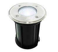 Zeitnet Inc. Faretto segnapassi carrabile calpestabile LED IP65 incasso terreno lampada led GU10 8W potenza 72W illuminazione giardino sentiero alberi piante (TEMPERATURA LUCE BIANCO FREDDO 6500K)