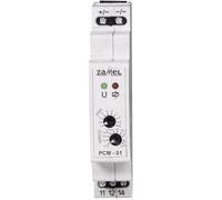 Zeitrelais 24V AC/DC typ: PCM-01/24V