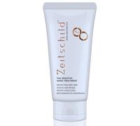 Zeitschild® The Sensitive Hand Treatment, crema protettiva e lenitiva per le mani con tecnologia OLT, niacinamide e burro di karité, senza profumo, siliconi e conservanti, per mani sensibili, 75 ml