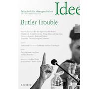 Zeitschrift für Ideengeschichte Heft XX/1 Frühjahr 2026: Butler Trouble