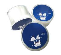 Zeiwohndc 3Pcs Spiagge Racchette Da Tennis Nastro Testa Racchetta Bordi Protezioni Nastri Protezione Racchetta Adesivo Spiagge Racchette Protezioni Paddle Nastro