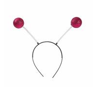 Zeiwohndc Alien HeadBopper MartianHeadband Space Halloween Metallico