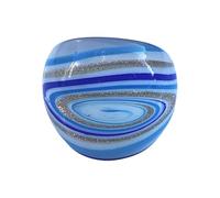 Zeiwohndc Artistica Artigianato Stili Etnici Anelli di Vetro Intricato Wirework Disegni Floreali Portatile Confortevole Fit Etnica St, Misura unica, come descritto, come descritto