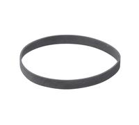 Zeiwohndc Cinghia di trasmissione piana di alta elasticità 4mm per i vecchi dispositivi uditivi Design a prova di slittamento Rotazione regolare Uso lungo 40-100mm Piegato Facile Installazione Nastro