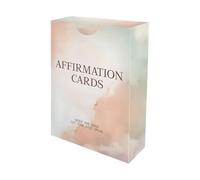 Zeiwohndc Confezione da 55 carte Mindfulness Focuses per interni Viaggio per aumentare la concentrazione e piacevoli carte di crescita dell'interazione con le feste