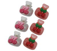 Zeiwohndc Custodia per spazzolino da denti per uso alimentare Contenitore antipolvere impermeabile per attività all'aperto Copertura portatile Copertura igienica Supporto esterno, 6 pezzi, Bellezza di