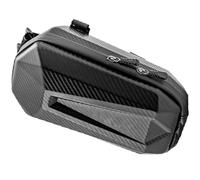 Zeiwohndc Custodia rigida ad alta capacità impermeabile per manubrio per scooter elettrici bici Cicli pieghevoli Stoccaggio sicuro Stili moderni Biciclette Manubrio Bag