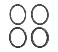 Zeiwohndc Distanziali per ruota della catena della bici da strada, 4 pezzi, per regolare la guarnitura cava per una maggiore efficienza e durata nel ciclismo