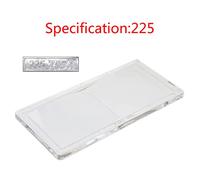 Zeiwohndc Maschera per Casco Saldatura Diottrie Glass Numinizzazione Sostituisci Lente 0 75/1 0/1 25/1.5/1.75/2 0/2 25/2 5 per Saldatura della Produzione Oculare