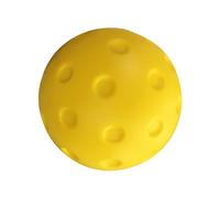 Zeiwohndc Riduzione del rumore Soft Pickleballs Sostituzione Silenzioso PU Schiuma Balls Peso Leggero Training Balls Facile da Usare Schiuma Silenziosa