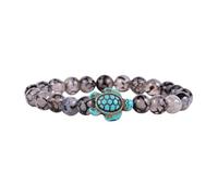 Zeiwohndc Tartarughe balene multiuso con fascia elastica Georgias Aquarium Size Fit Most per uomini e donne Wildlife Conservation Jewelry, Misura unica, come descritto