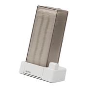 Zeiwohndc Touch Control Cosmetic Cotton Holder Box Wall Mounted Dispenser Con Adesivo Salvaspazio Scatola di Immagazzinaggio Moderno Vanity Organizer Con Adesivi Murali