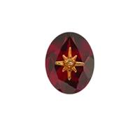 Zeizafa 1. Pietre Compleanno Componenti per Gioielli Ciondoli in Acciaio Inossidabile per La Creazione Collane E Accessori Unici Ciondolo alla con Stella Polare