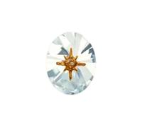 Zeizafa 1. Pietre Compleanno Componenti per Gioielli Ciondoli in Acciaio Inossidabile per La Creazione Collane E Accessori Unici Ciondolo alla con Stella Polare